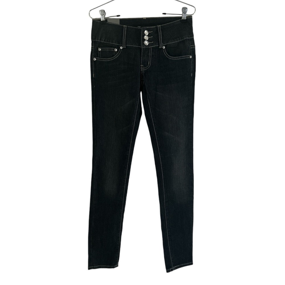 Costly Girl Embellished Blue Jeans NEW sz 5